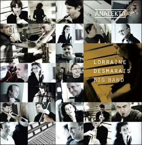 Desmarais Lorraine - Lorraine Desmarais Big Band in the group CD / Jazz at Bengans Skivbutik AB (4176306)