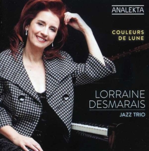 Trio Lorraine Desmarais - Couleurs De Lune in the group CD / Jazz at Bengans Skivbutik AB (4176307)