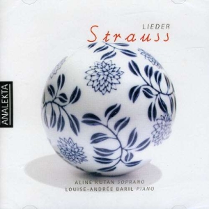 Kutan Aline - Strauss: Lieder in the group Externt_Lager /  at Bengans Skivbutik AB (4176317)