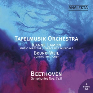 Weil Bruno Tafelmusik Orchestra - Beethoven: Symphonies Nos. 7 & 8 in the group Externt_Lager /  at Bengans Skivbutik AB (4176328)