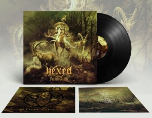 Hexed - Pagans Rising (Black Vinyl + 2 Book in the group VINYL / Hårdrock/ Heavy metal at Bengans Skivbutik AB (4176438)