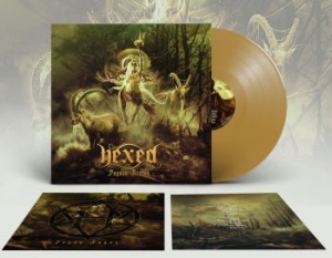 Hexed - Pagans Rising (Gold Vinyl + 2 Bookl in the group VINYL / Hårdrock/ Heavy metal at Bengans Skivbutik AB (4176439)