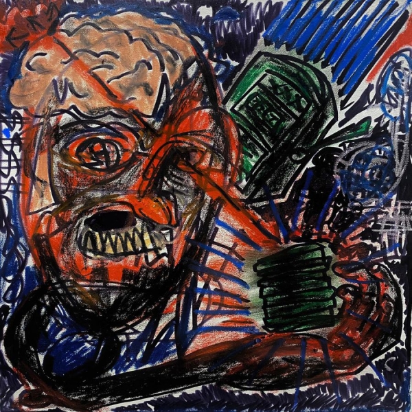 Obijuan & Yungmorpheus - Slang Casino in the group VINYL / Hip Hop at Bengans Skivbutik AB (4176451)