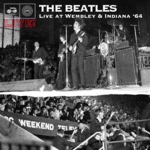 Beatles - Live At Wembley & Indiana 64 in the group VINYL / Pop at Bengans Skivbutik AB (4176471)