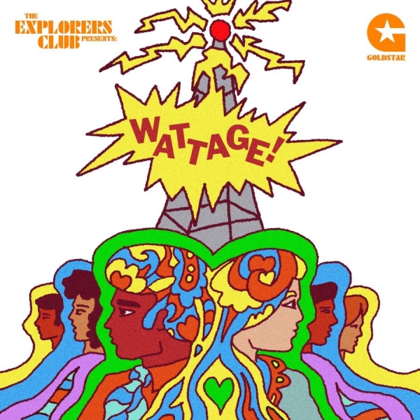 Explorers Club The - Wattage in the group CD / Bestsellers at Bengans Skivbutik AB (4176506)
