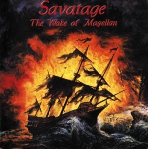 Savatage - The Wake Of Magellan (Orange Vinyl) in the group VINYL / Hårdrock/ Heavy metal at Bengans Skivbutik AB (4176528)