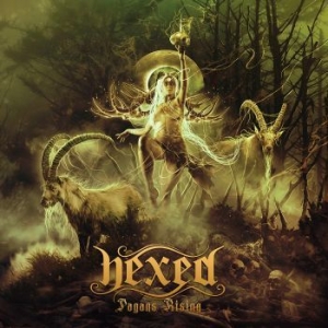 Hexed - Pagans Rising in the group CD / Hårdrock/ Heavy metal at Bengans Skivbutik AB (4176543)