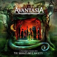 Avantasia - A Paranormal Evening With The Moonflower Society (CD) in the group CD / Hårdrock at Bengans Skivbutik AB (4176562)