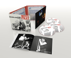 Golden Earring - Live (Remastered + Expanded) + Live In Z in the group CD / Pop-Rock at Bengans Skivbutik AB (4176637)