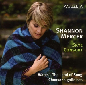 Mercer Shannon - Wales - The Land Of Song in the group Externt_Lager /  at Bengans Skivbutik AB (4176751)