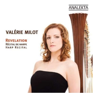 Milot Valérie - Revelation: Harp Recital in the group Externt_Lager /  at Bengans Skivbutik AB (4176755)