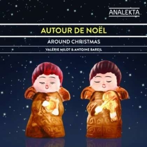 Milot Valérie Bareil Antoine - Around Christmas in the group OUR PICKS / Christmas music on Vinyl & CD at Bengans Skivbutik AB (4176756)