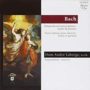 Laberge Dom André - J.S. Bach: Harpsichord Transcriptio in the group Externt_Lager /  at Bengans Skivbutik AB (4176764)