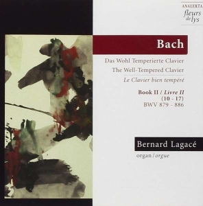 Lagacé Bernard - J.S. Bach: The Well-Tempered Clavie in the group Externt_Lager /  at Bengans Skivbutik AB (4176766)