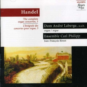 Laberge Dom André - Händel: Complete Organ Concertos, V in the group Externt_Lager /  at Bengans Skivbutik AB (4176770)