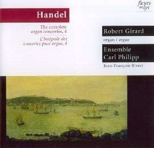 Girard Robert - Händel: Complete Organ Concertos, V in the group Externt_Lager /  at Bengans Skivbutik AB (4176771)