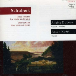 Dubeau Angèle Kuerti Anton - Schubert: Three Sonatas For Violin in the group Externt_Lager /  at Bengans Skivbutik AB (4176773)