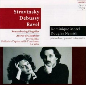 Piano Duo: Dominique Morel & Dougla - Remembering Diaghilev in the group Externt_Lager /  at Bengans Skivbutik AB (4176775)