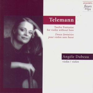 Dubeau Angèle - Telemann: Twelve Fantasias For Viol in the group Externt_Lager /  at Bengans Skivbutik AB (4176777)