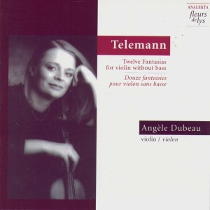 Dubeau Angèle - Telemann: Twelve Fantasias For Viol in the group CD / Klassiskt at Bengans Skivbutik AB (4176777)