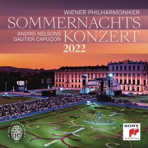 Nelsons Andris & Wiener Philharmoniker - Sommernachtskonzert 2022 / Summer Night Concert 2022 in the group OTHER / Övrigt /  at Bengans Skivbutik AB (4176905)