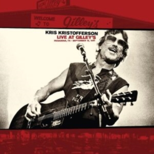 Kristofferson Kris - Live At Gilleyæs - Pasadena, Tx: Se in the group VINYL / Country at Bengans Skivbutik AB (4177060)