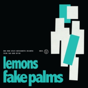 Fake Palms - Lemons (Aqua Blue & Black Swirl Vin in the group VINYL / Pop-Rock at Bengans Skivbutik AB (4177064)