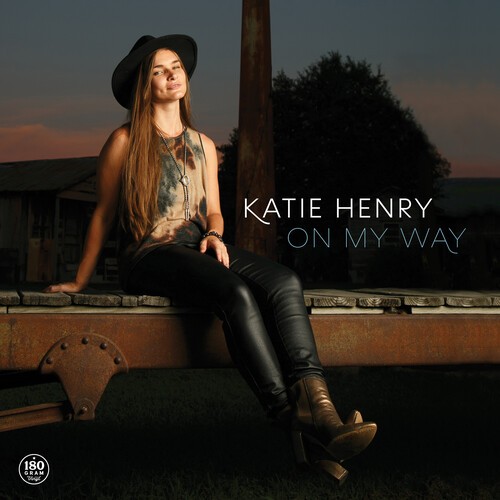 Henry Katie - On My Way in the group VINYL / Pop at Bengans Skivbutik AB (4177072)
