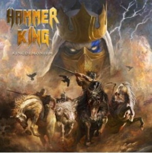 Hammer King - Kingdemonium in the group VINYL / Hårdrock/ Heavy metal at Bengans Skivbutik AB (4177076)