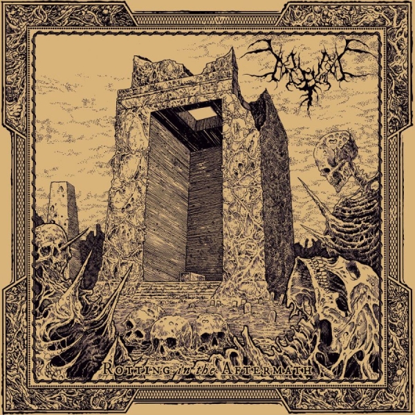 Begrime Exemious - Rotting In The Aftermath (Black Vin in the group VINYL / Bestsellers at Bengans Skivbutik AB (4177093)
