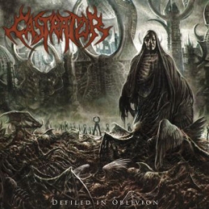 Castrator - Defiled In Oblivion (Black Vinyl Lp in the group VINYL / Hårdrock at Bengans Skivbutik AB (4177095)