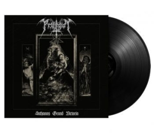 Pestlegion - Sathanas Grand Victoria (Black Viny in the group VINYL / Hårdrock/ Heavy metal at Bengans Skivbutik AB (4177101)