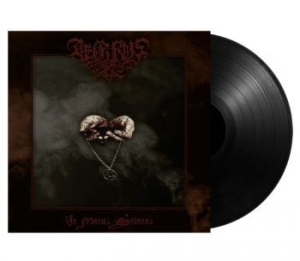 Aegrus - In Manus Satanas (Black Vinyl Lp) in the group VINYL / Hårdrock/ Heavy metal at Bengans Skivbutik AB (4177105)