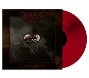 Aegrus - In Manus Satanas (Red Vinyl Lp) in the group VINYL / Hårdrock/ Heavy metal at Bengans Skivbutik AB (4177106)