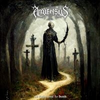 Amiensus - All Paths Lead To Death (Digipack) in the group CD / Hårdrock at Bengans Skivbutik AB (4177114)