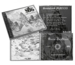 Sorcier Des Glaces - Snowland Mmxii in the group CD / Hårdrock/ Heavy metal at Bengans Skivbutik AB (4177120)