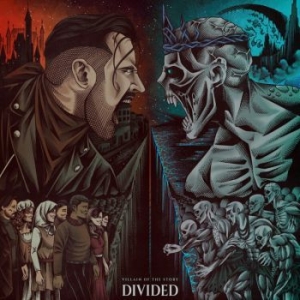 Villain Of The Story - Divided in the group CD / New releases / Hårdrock at Bengans Skivbutik AB (4177123)