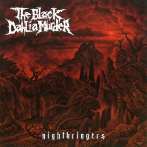 Black Dahlia Murder The - Nightbringers (Digipack) in the group CD / Hårdrock at Bengans Skivbutik AB (4177135)