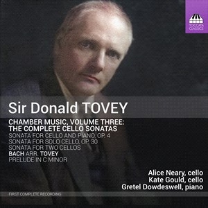 Tovey Donald - Chamber Music, Vol. 3 - The Complet in the group Externt_Lager /  at Bengans Skivbutik AB (4177147)