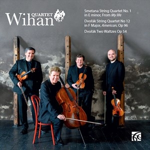 Dvorak Antonin Smetana Bedrich - Smetana & Dvorak: Works For String in the group CD / Klassiskt at Bengans Skivbutik AB (4177153)