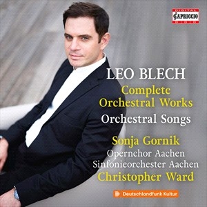 Blech Leo - Complete Orchestral Works Orchestr in the group Externt_Lager /  at Bengans Skivbutik AB (4177158)