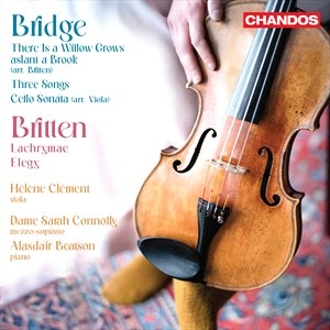 Bridge Frank Britten Benjamin - Bridge & Britten: Works For Viola in the group Externt_Lager /  at Bengans Skivbutik AB (4177165)