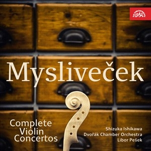 Myslivecek Josef - Complete Violin Concertos in the group CD / Bestsellers at Bengans Skivbutik AB (4177173)