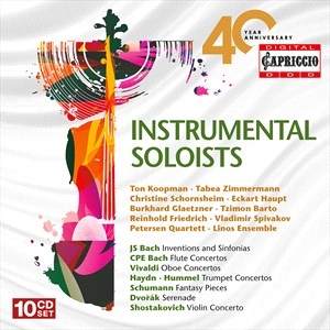 Various - 40Th Anniversary - Instrumental Sol in the group Externt_Lager /  at Bengans Skivbutik AB (4177175)