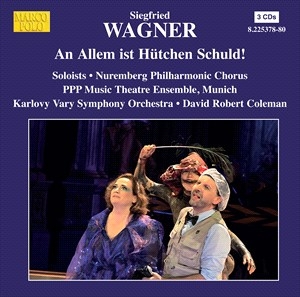 Wagner Siegfried - An Allem Ist Hutchen Schuld!, Op. 1 in the group Externt_Lager /  at Bengans Skivbutik AB (4177180)