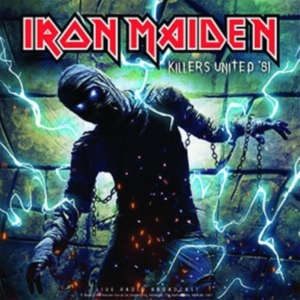 Iron Maiden - Killers United '81 in the group VINYL / Hårdrock at Bengans Skivbutik AB (4177206)