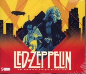 Led Zeppelin - The Broadcast Collection 1969-1995 in the group CD / Pop-Rock at Bengans Skivbutik AB (4177215)