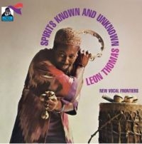 Thomas Leon - Spirits Known And Uknown in the group VINYL / Jazz at Bengans Skivbutik AB (4177234)