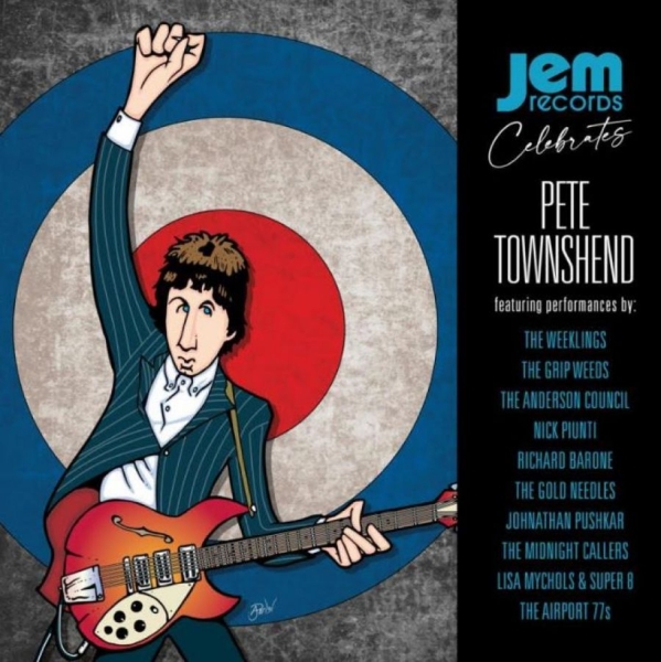 Various Artists - Jem Records Celebrates Pete Townshe in the group VINYL / Bestsellers at Bengans Skivbutik AB (4177249)