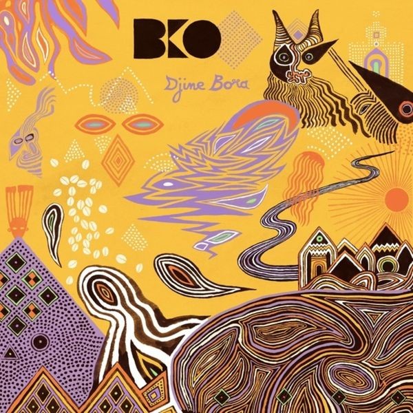 BKO Quintet - Djine Bora in the group CD / Worldmusic/ Folkmusik at Bengans Skivbutik AB (4177271)